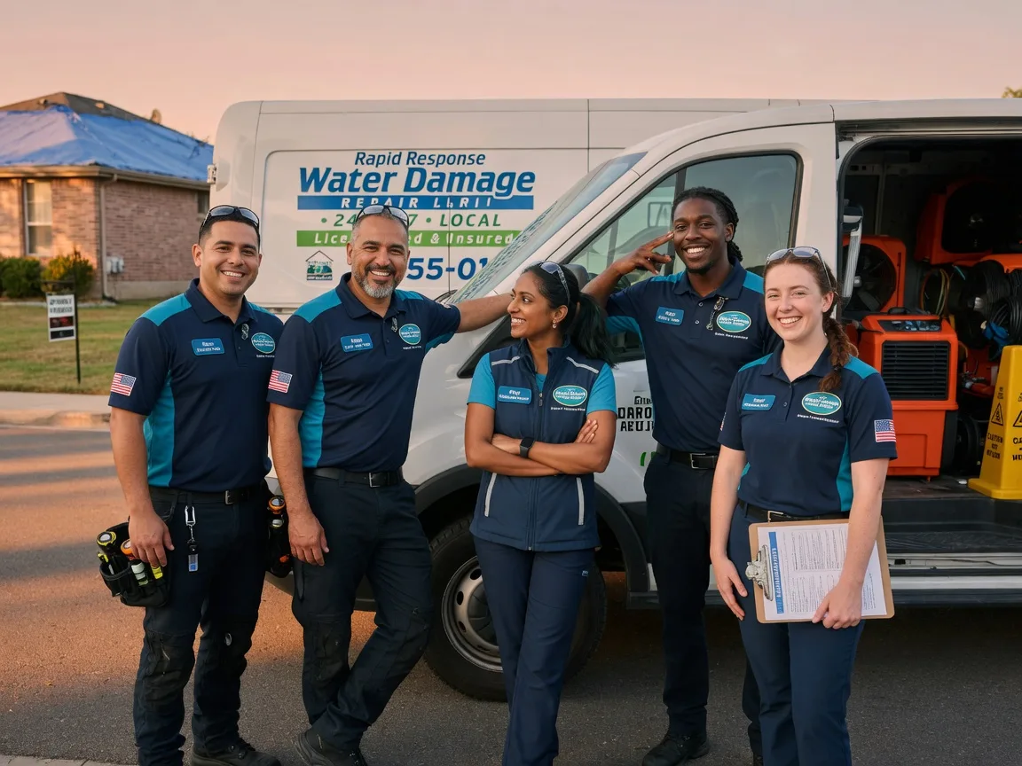 Water Damage Restoration company in Franklin, NH